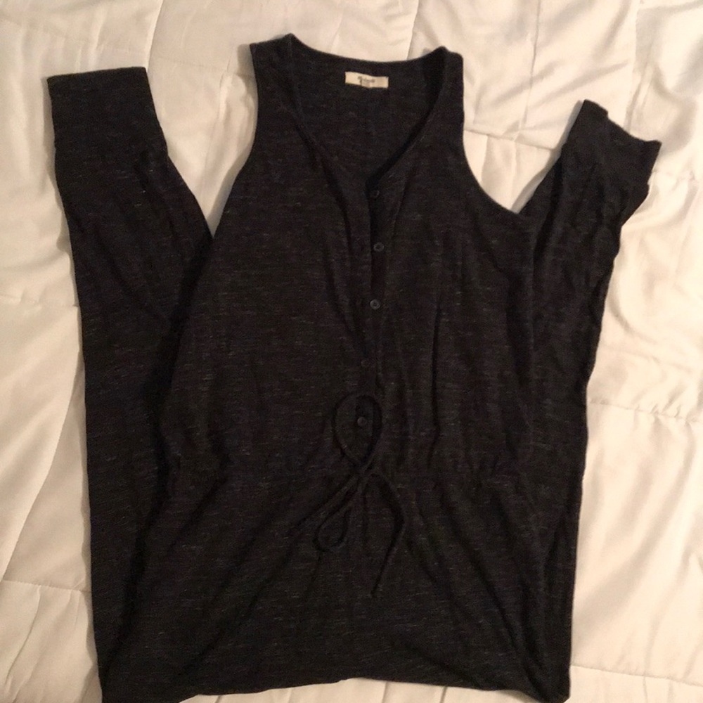 Madewell racerback jumpsuit